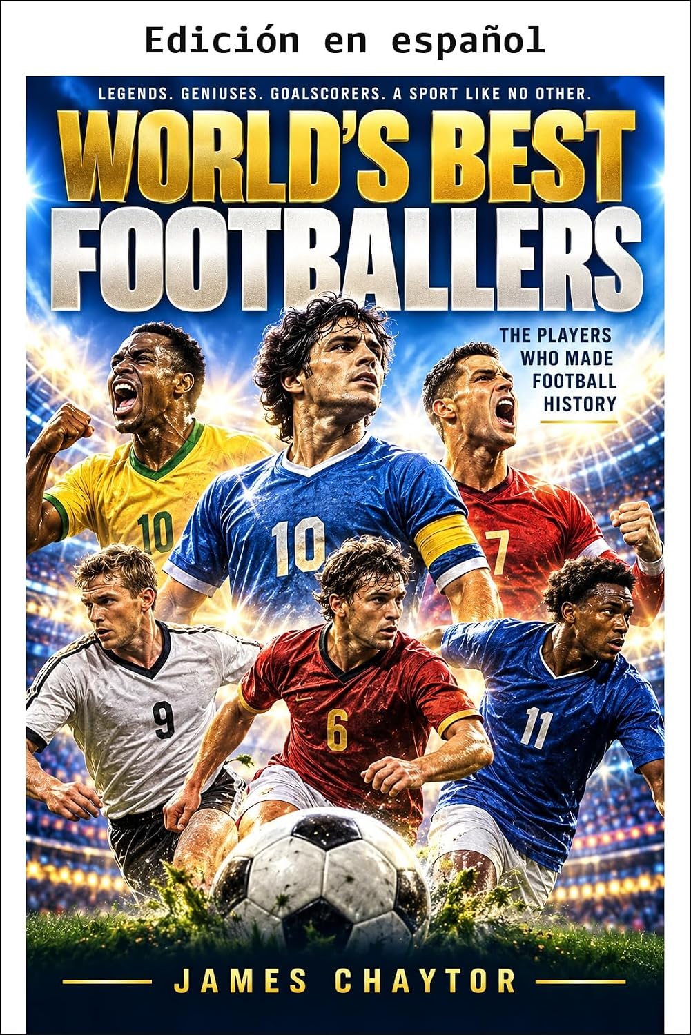 Los mejores futbolistas del mundo (Spanish Edition) baixar livro de graça