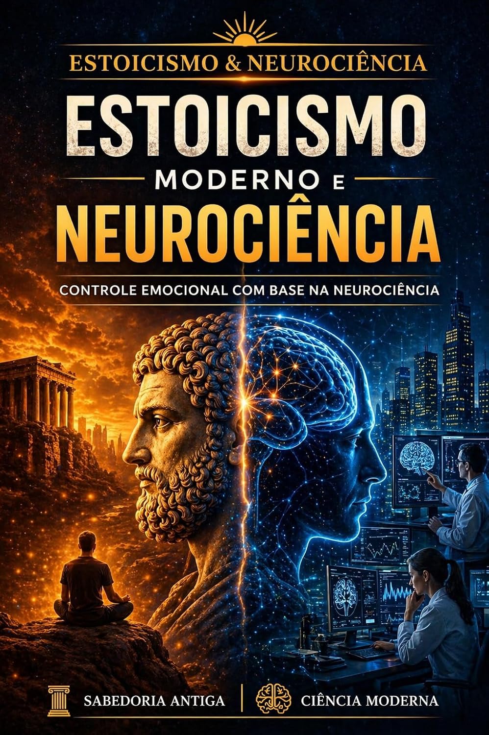 ler totalmente Estoicismo Moderno e Neurociência: Controle emocional com base na Neurociência (Estoicismo e Neurociência)