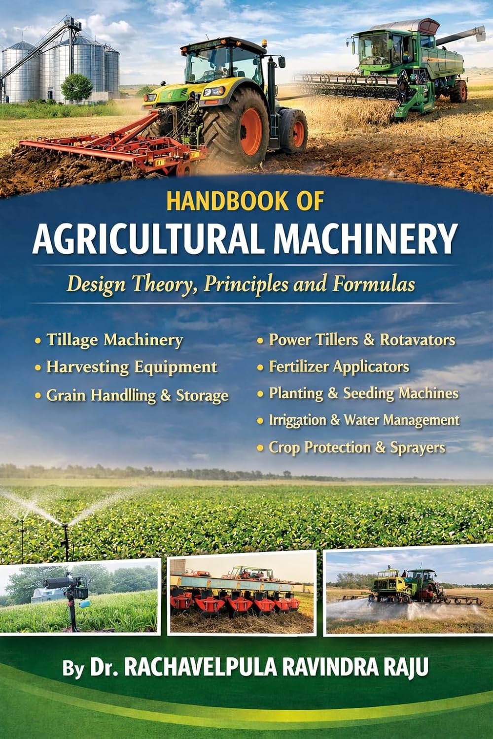 ler totalmente Hand book of Agricultural Machinery, Design theory, Principles and formulas (Handbook of Agricultural Machinery, Design theory, Principles and formulas 2) (English Edition)