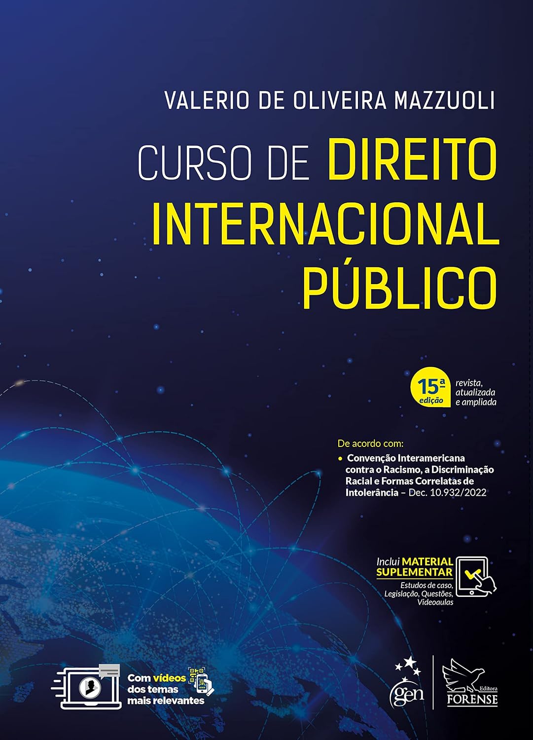 Curso de Direito Internacional Público - 15ª Edição 2023 baixar o livro de graça