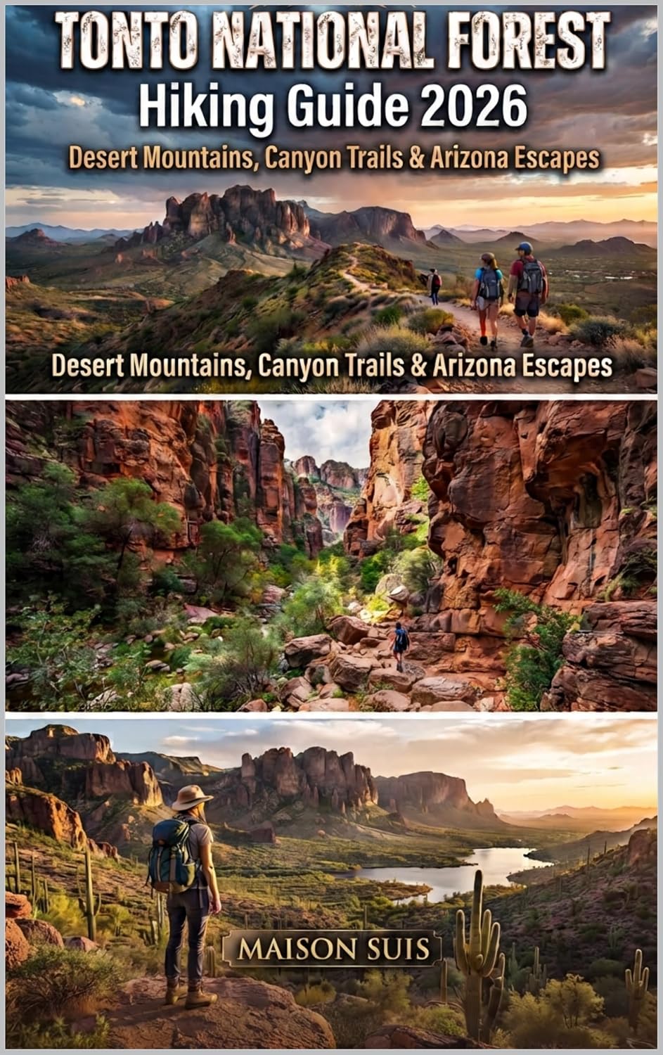 TONTO NATIONAL FOREST HIKING GUIDE 2026: DESERT MOUNTAINS, CANYON TRAILS & ARIZONA ESCAPES (English Edition) baixar o livro de graça