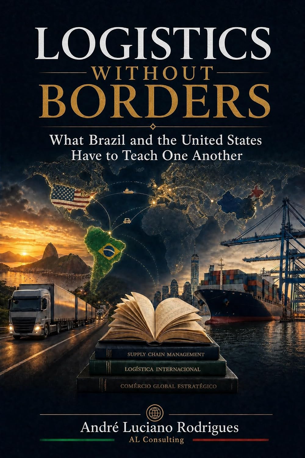 capítulo por capítulo baixar Logistics Without Borders: What Brazil and the United States Have to Teach One Another. (Logistics and Supply Chain in Practice Book 1) (English Edition)