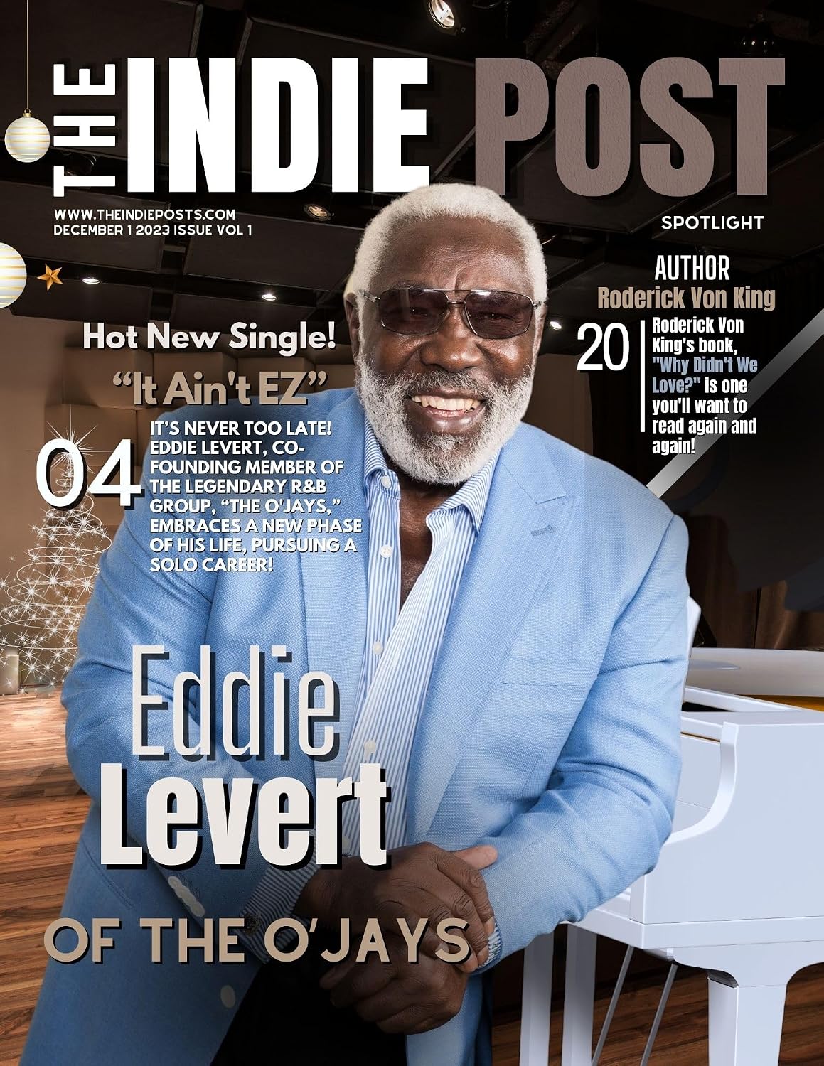 THE INDIE POST | EDDIE LEVERT | DECEMBER 1, 2023 ISSUE VOL 1 (English Edition) baixar o livro de graça