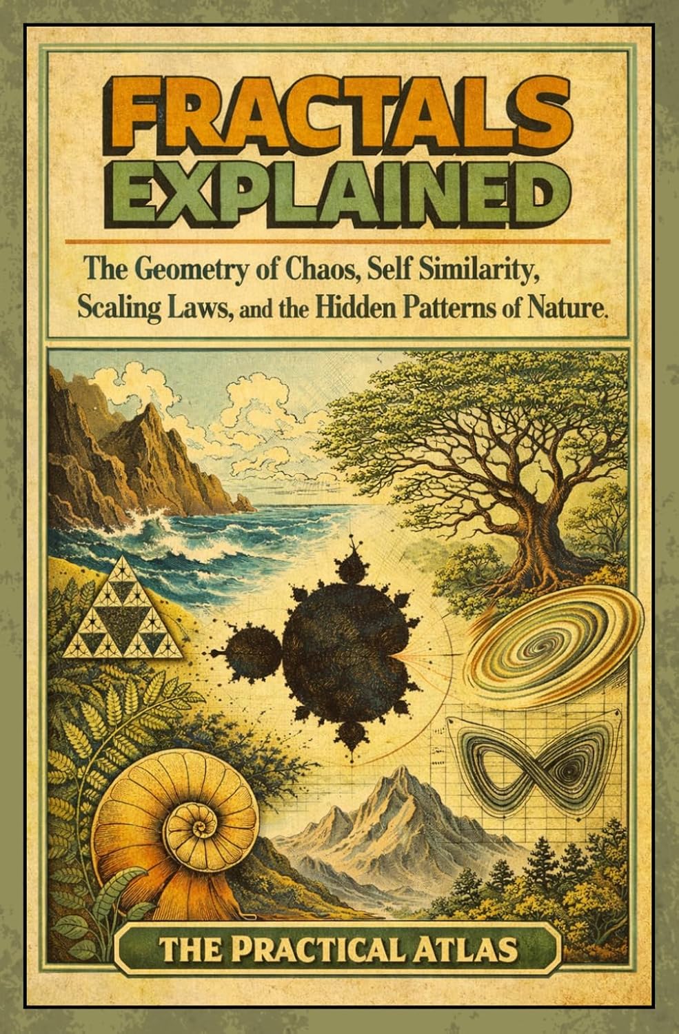 capítulo por capítulo baixar Fractals Explained: The Geometry of Chaos, Self Similarity, Scaling Laws, and the Hidden Patterns of Nature