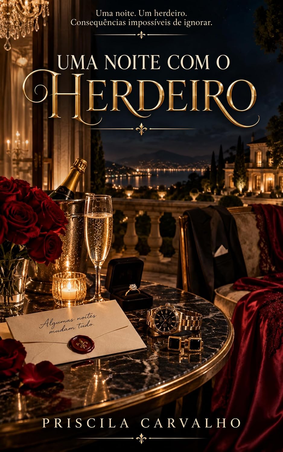 UMA NOITE COM O HERDEIRO