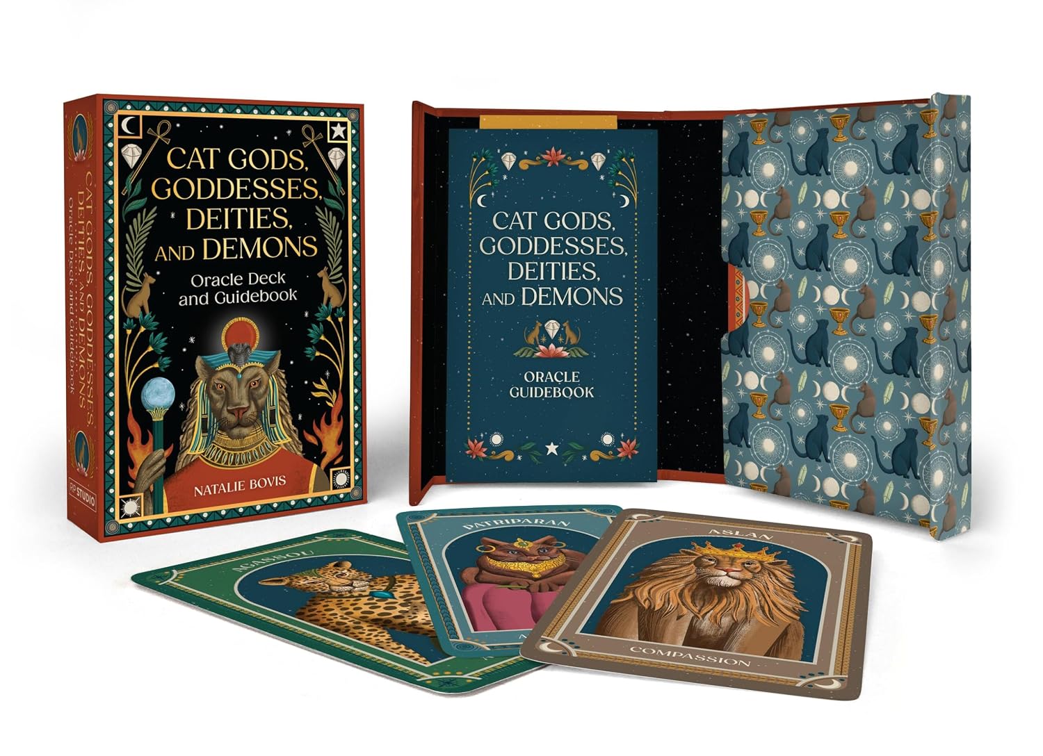 Cat Gods, Goddesses, Deities, and Demons Oracle Deck and Guidebook baixar livro de graça