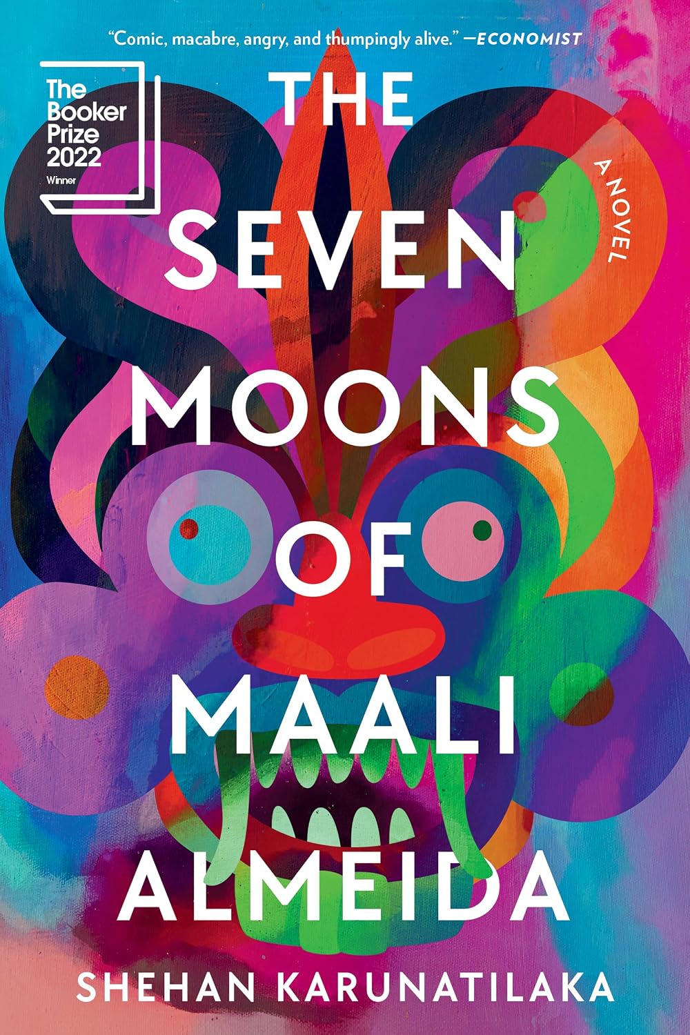 The Seven Moons of Maali Almeida (English Edition)
