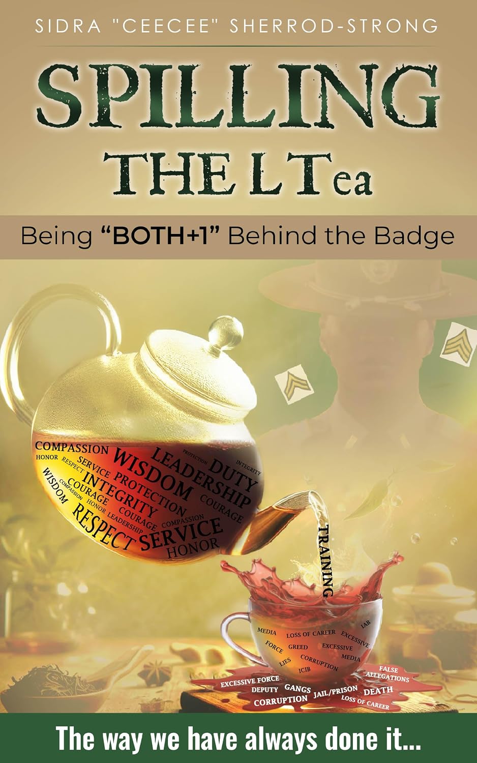 Spilling the LTea: Being BOTH+1 Behind the Badge (English Edition) baixar o livro de graça