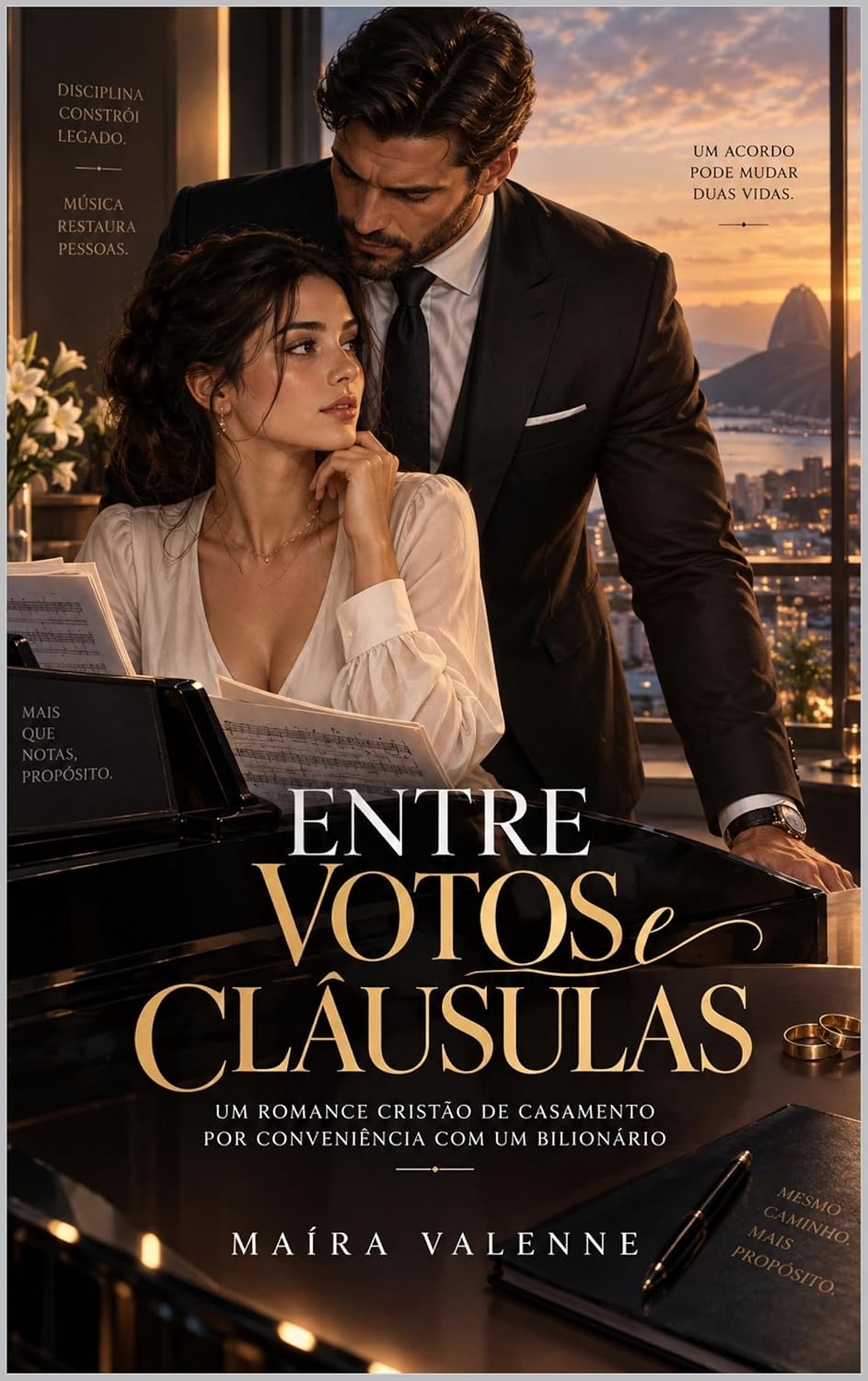 Entre Votos e Cláusulas: Um Romance Cristão de Casamento por Conveniência com um Bilionário baixar o livro de graça