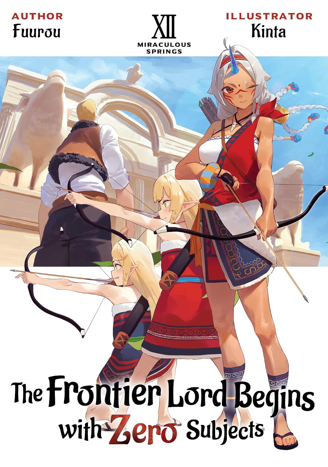 ler totalmente The Frontier Lord Begins with Zero Subjects: Volume 12 (English Edition)