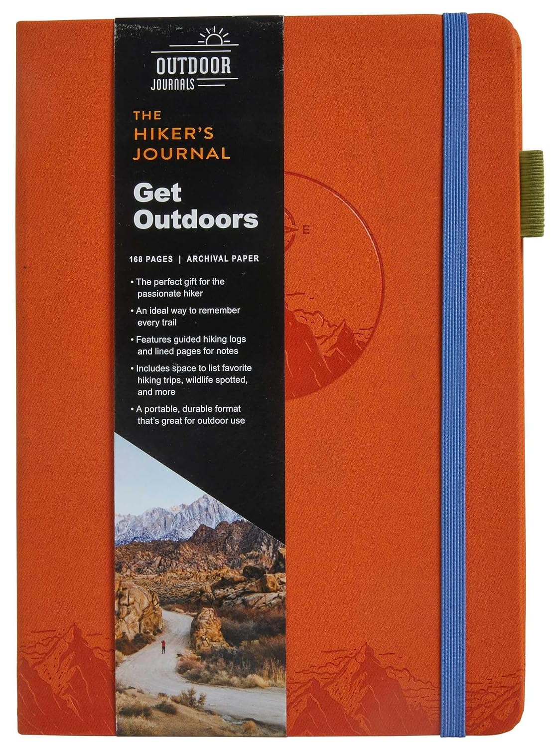 ler totalmente The Hiker's Journal: Hiking Journal Hiking Journal for Women Hiking Trail Log Book