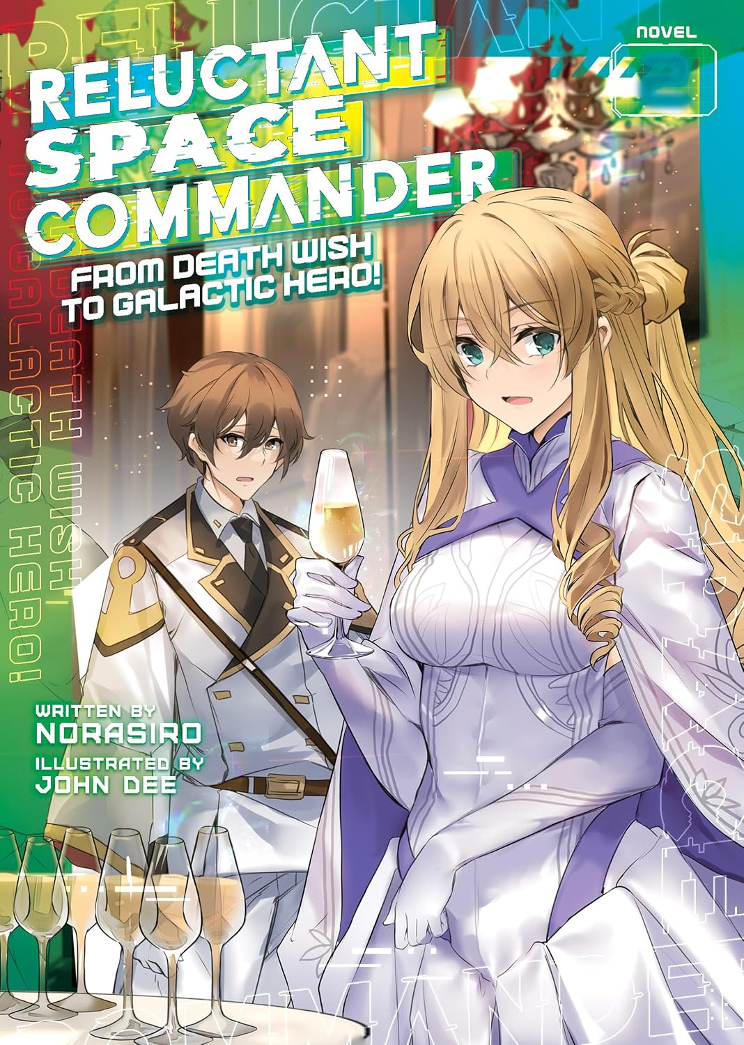 Reluctant Space Commander: From Death Wish to Galactic Hero! (Light Novel) Vol. 2 (English Edition) baixar o livro de graça