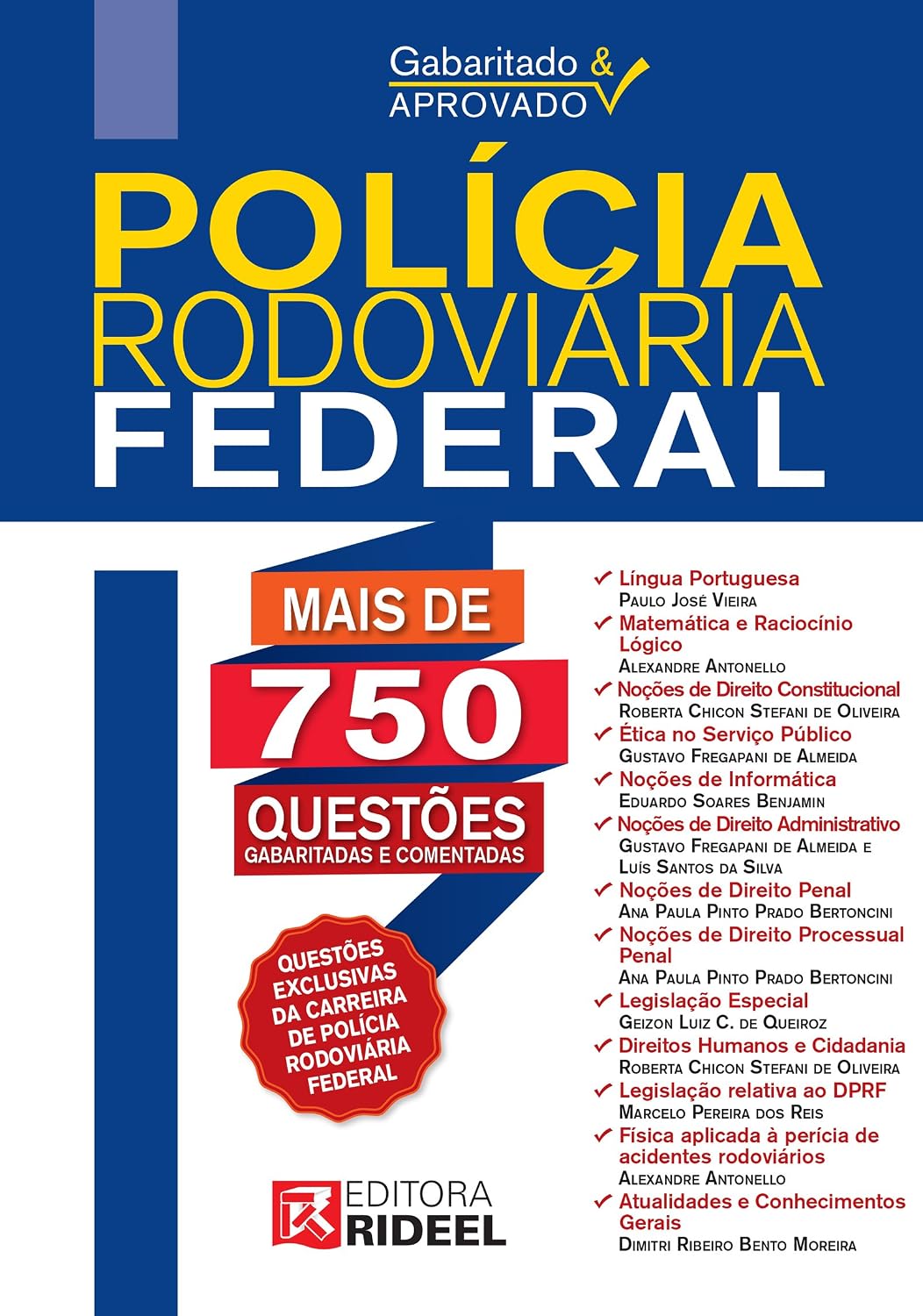 Gabaritado e Aprovado – Polícia Rodoviária baixar livro de graça