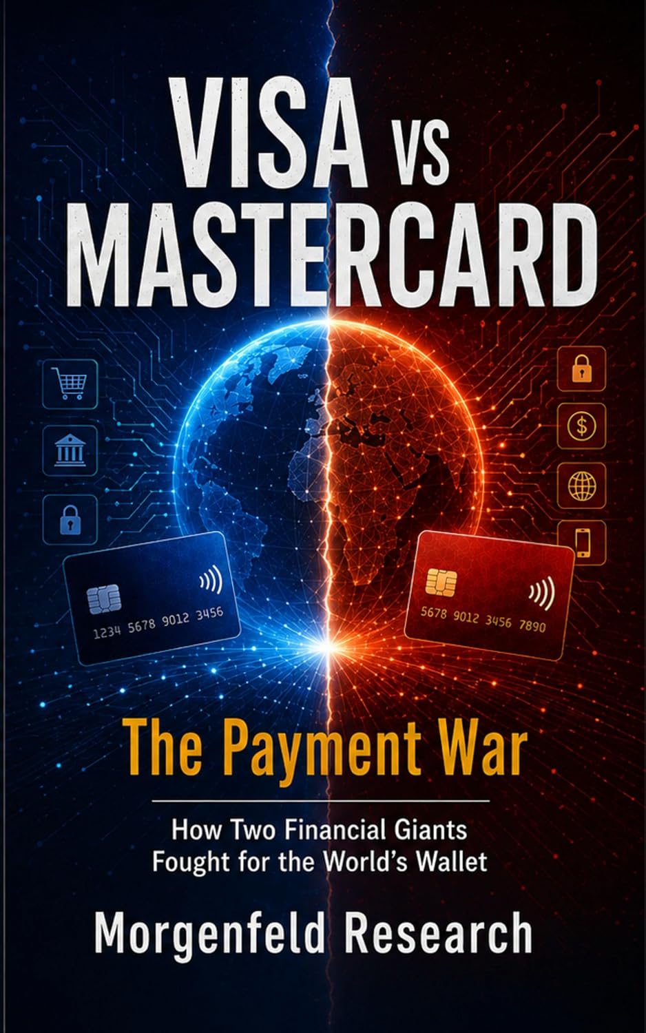 VISA vs MASTERCARD: The Payment War: How Two Financial Giants Fought for the World’s Wallet (Global Brand Wars Book 6) (English Edition) baixar o livro de graça