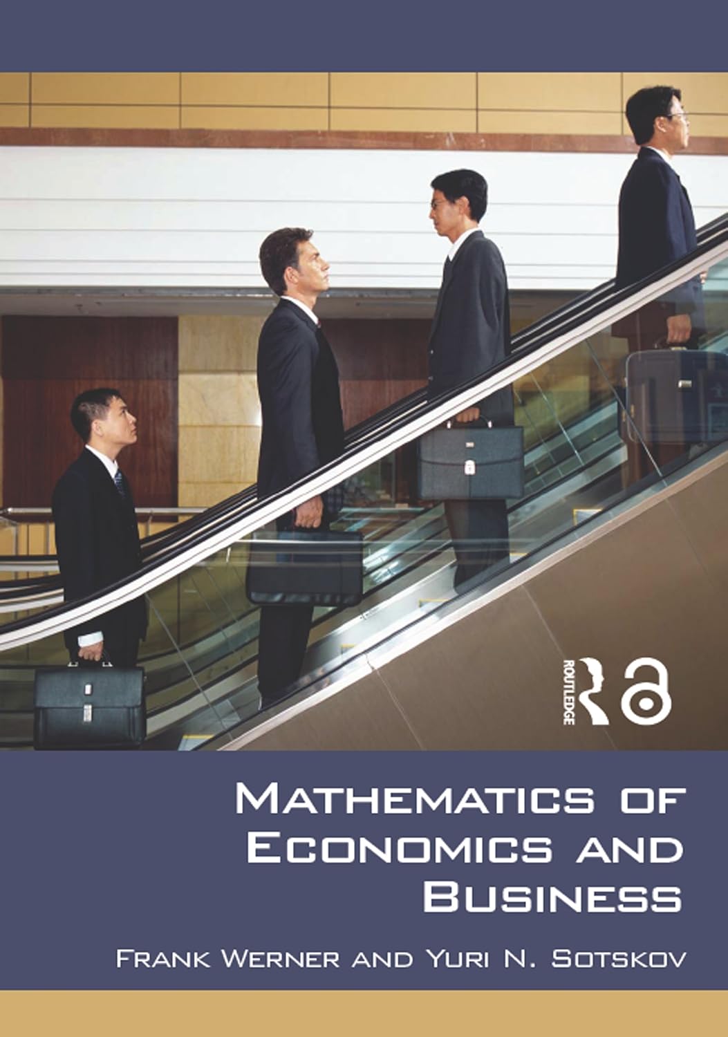 ler totalmente Mathematics of Economics and Business (English Edition)