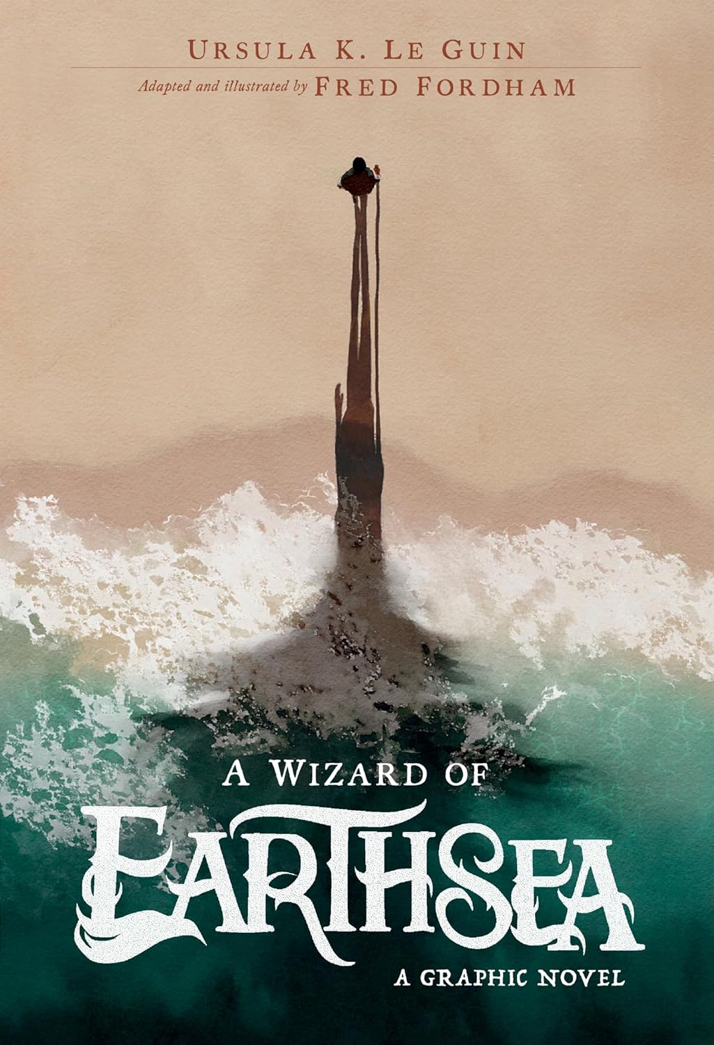 A Wizard of Earthsea: A Graphic Novel: A Graphic Novel―The Classic Fantasy Novel, Beautifully Adapted and Illustrated baixar livro de graça