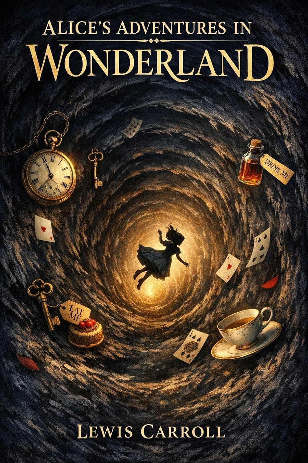 capítulo por capítulo baixar Alice´s Adventures in Wonderland (Illustrated): (Modern English edition)