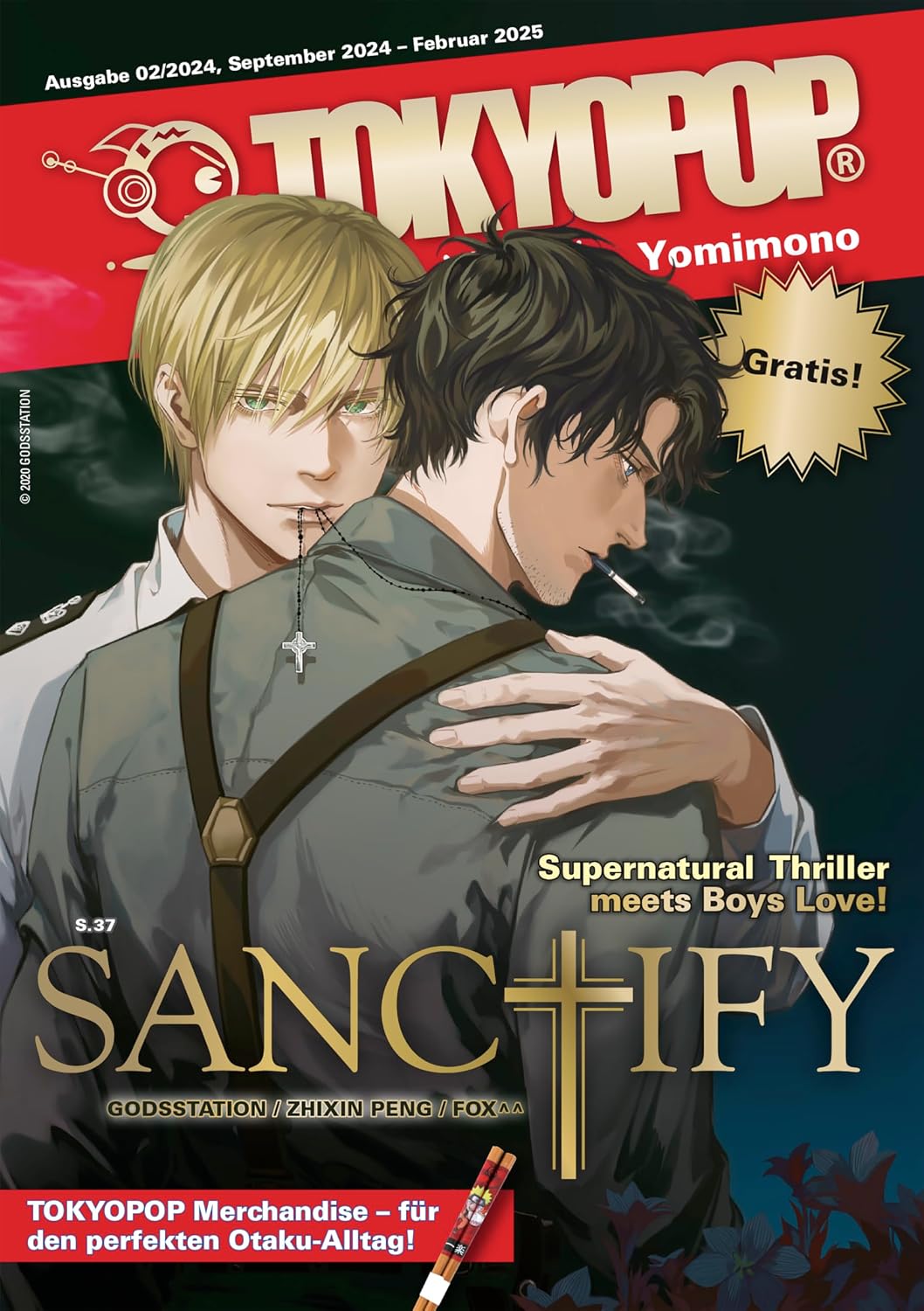 TOKYOPOP Yomimono 17: September 2024 – Februar 2025 (German Edition) baixar o livro de graça