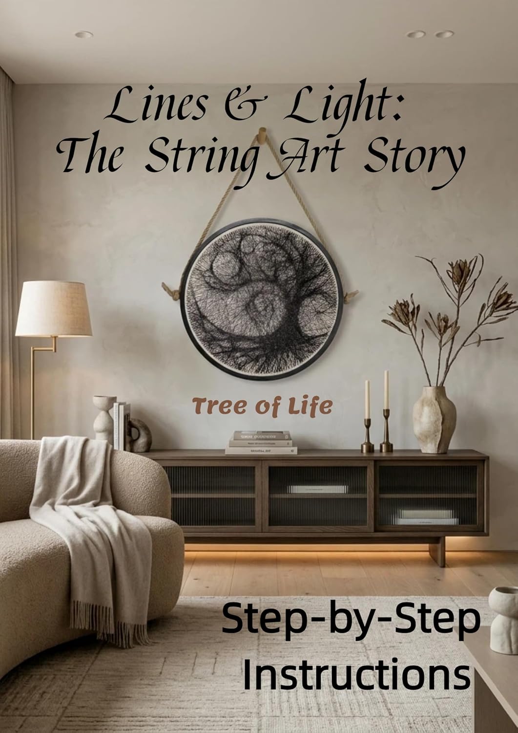 Lines & Light: The String Art Story – Tree of life: Step-by-Step Instructions (English Edition) baixar livro de graça