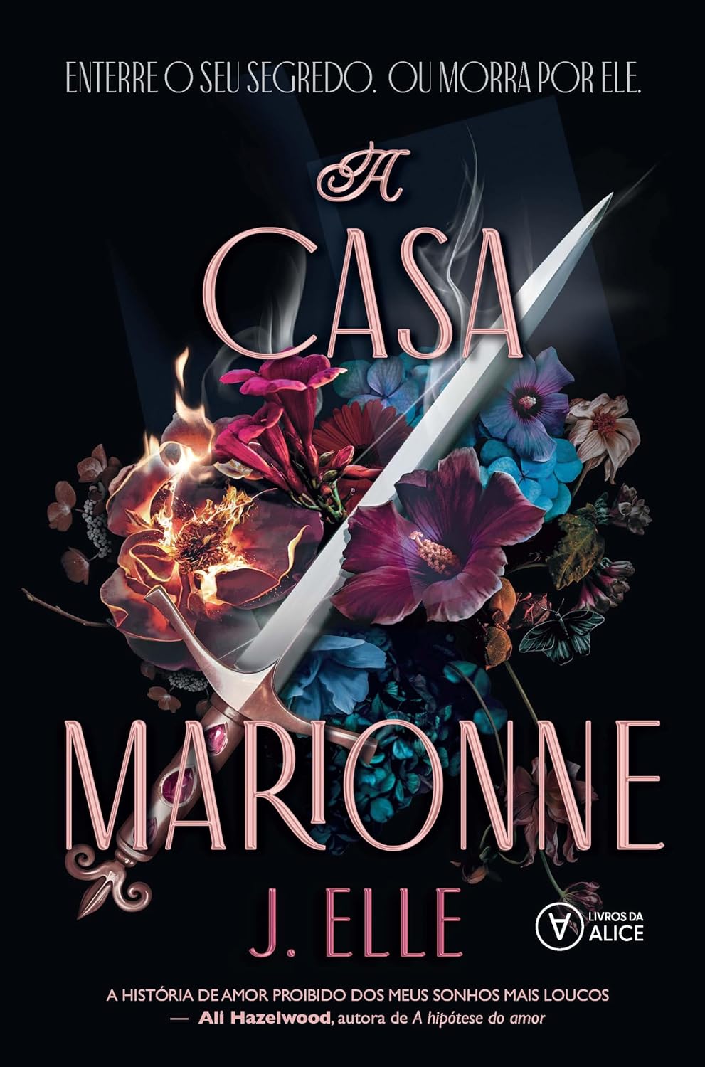 capítulo por capítulo baixar A Casa Marionne: Enterre o seu segredo. Ou morra por ele.