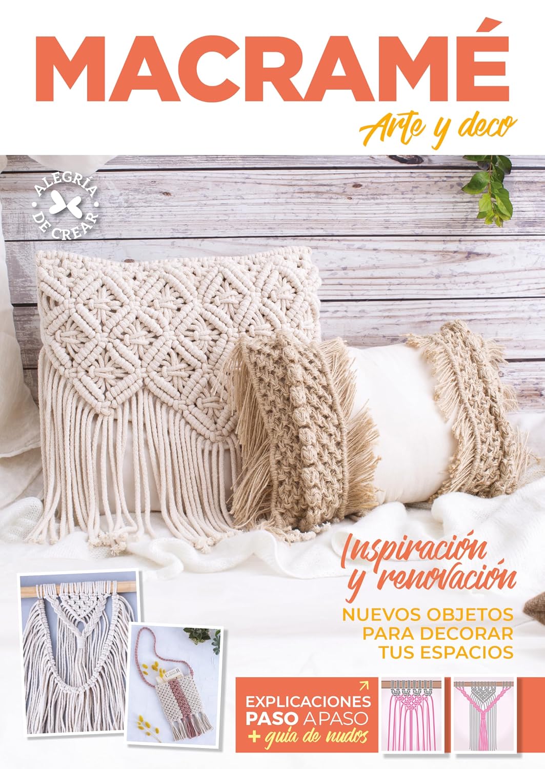 Macramé Arte y deco: Inspiracion y renovación. Nuevos objetos para decorar tus espacios (Spanish Edition) baixar livro de graça
