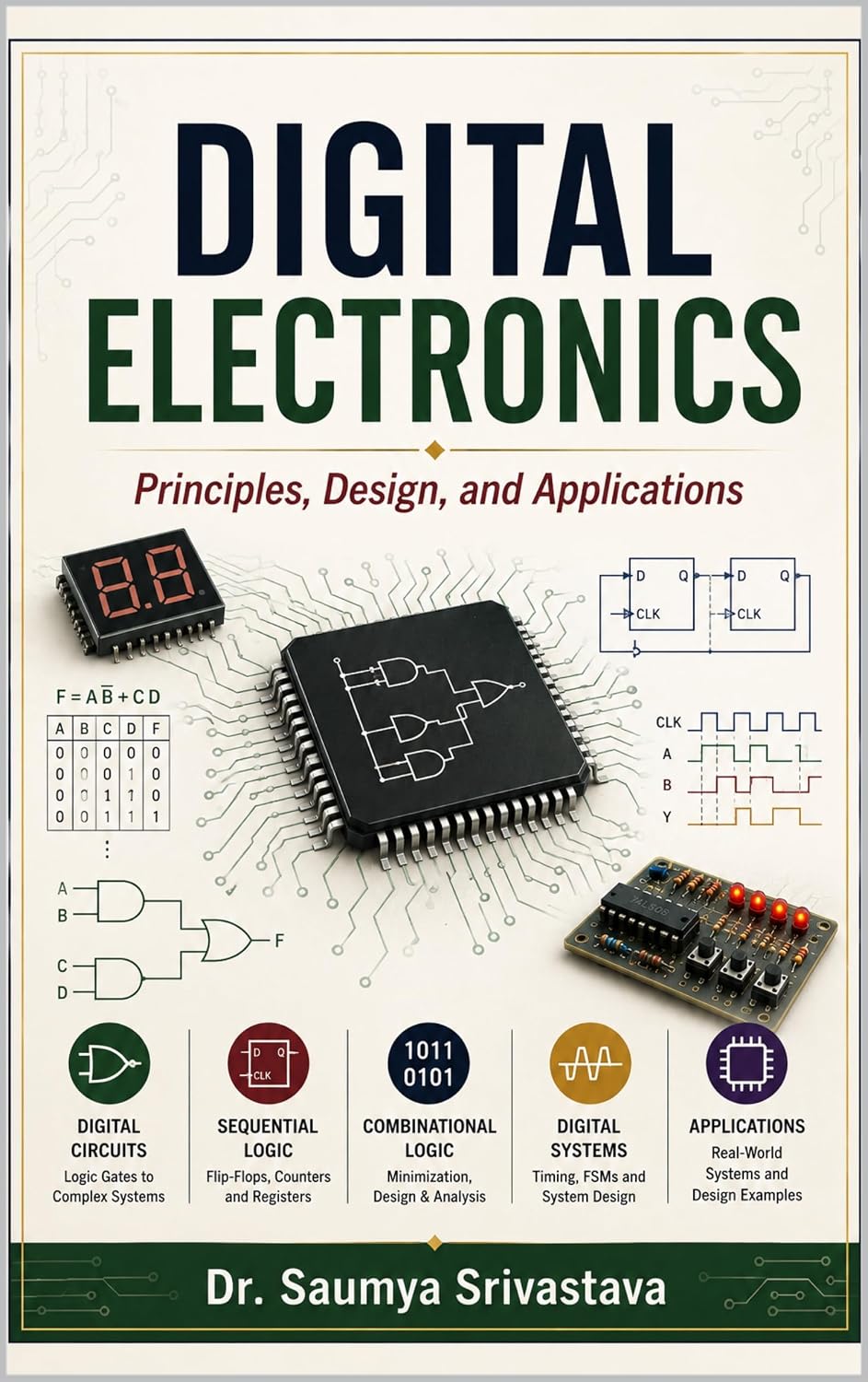 capítulo por capítulo baixar DIGITAL ELECTRONICS: Principles, Design, and Applications (English Edition)