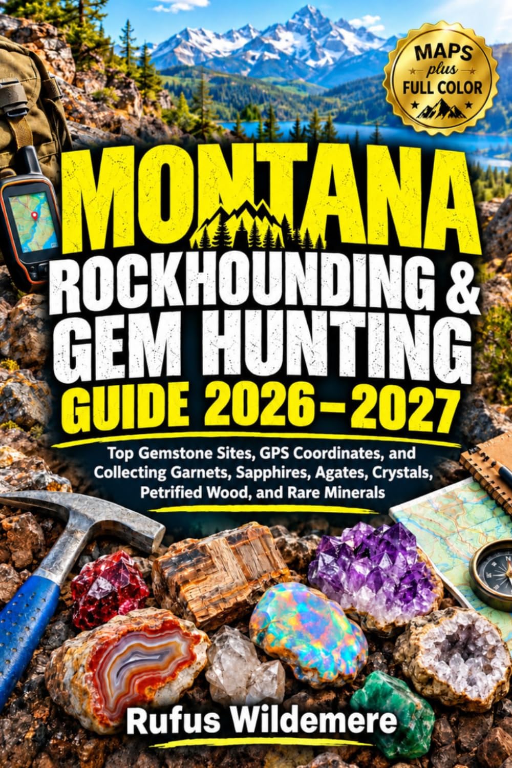 ler totalmente Montana Rockhounding & Gem Hunting Guide 2026–2027 (FULL-COLOR): Top Gemstone Sites, GPS Coordinates, and Collecting Garnets, Sapphires, Agates, Crystals, Petrified Wood, and Rare Minerals