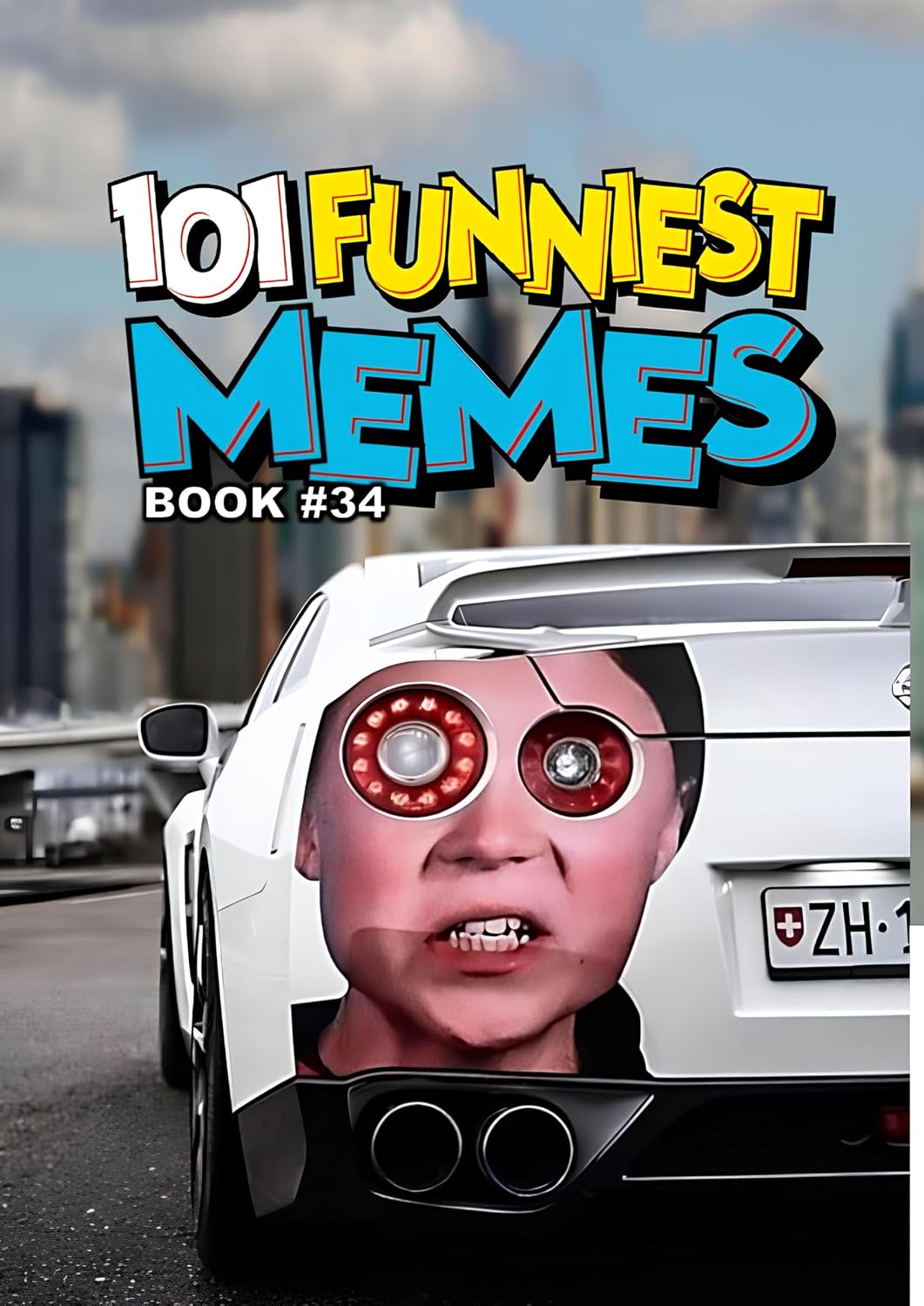 capítulo por capítulo baixar 101 FUNNIEST MEMES: BOOK 34 (English Edition)