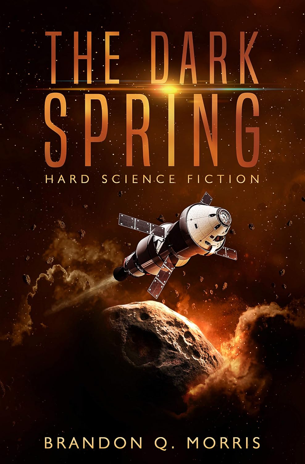 The Dark Spring: Hard Science Fiction (Solar System Series Book 6) (English Edition) baixar livro de graça