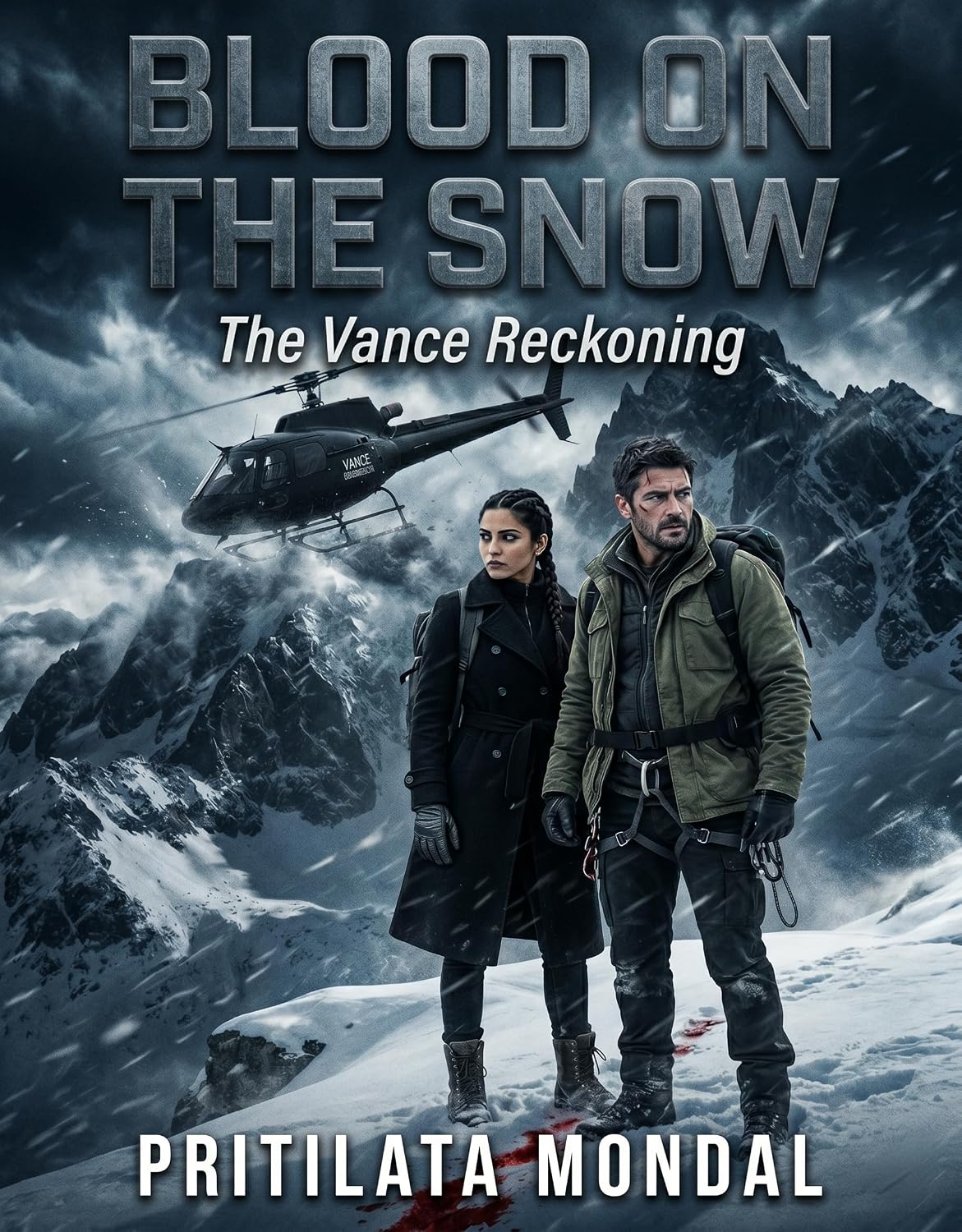 ler totalmente Blood on the Snow: The Vance Reckoning (Second chance romance action adventure thriller) (English Edition)