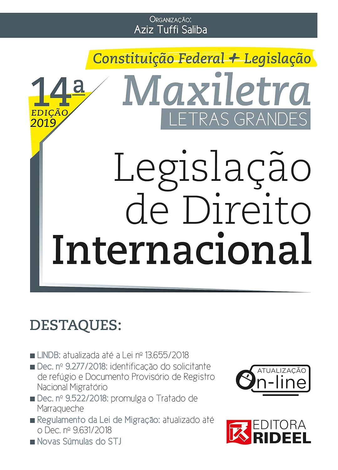 ler totalmente Legislação de Direito Internacional Maxiletra