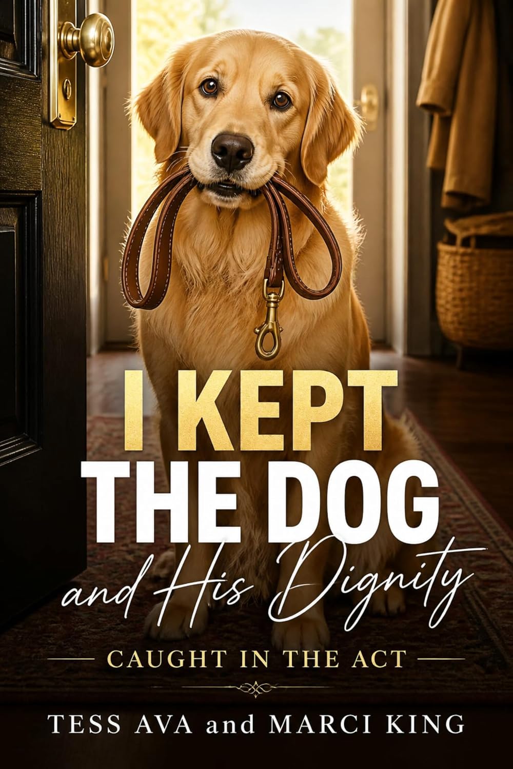 I Kept The Dog And His Dignity: A Humorous Women’s Fiction Novel of Divorce, Sweet Revenge, and One Very Good Dog (Caught in the Act) (English Edition)