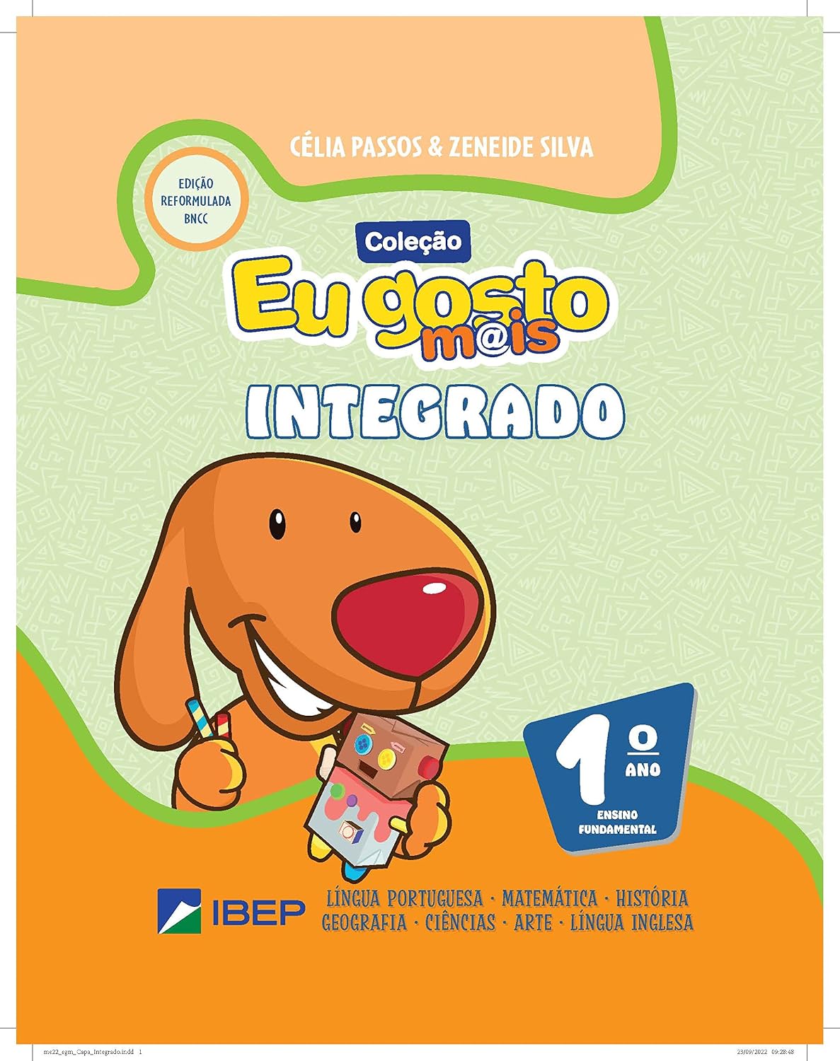ler totalmente Eu gosto m@is Integrado 1º ano: Volume 1 Reformulado BNCC