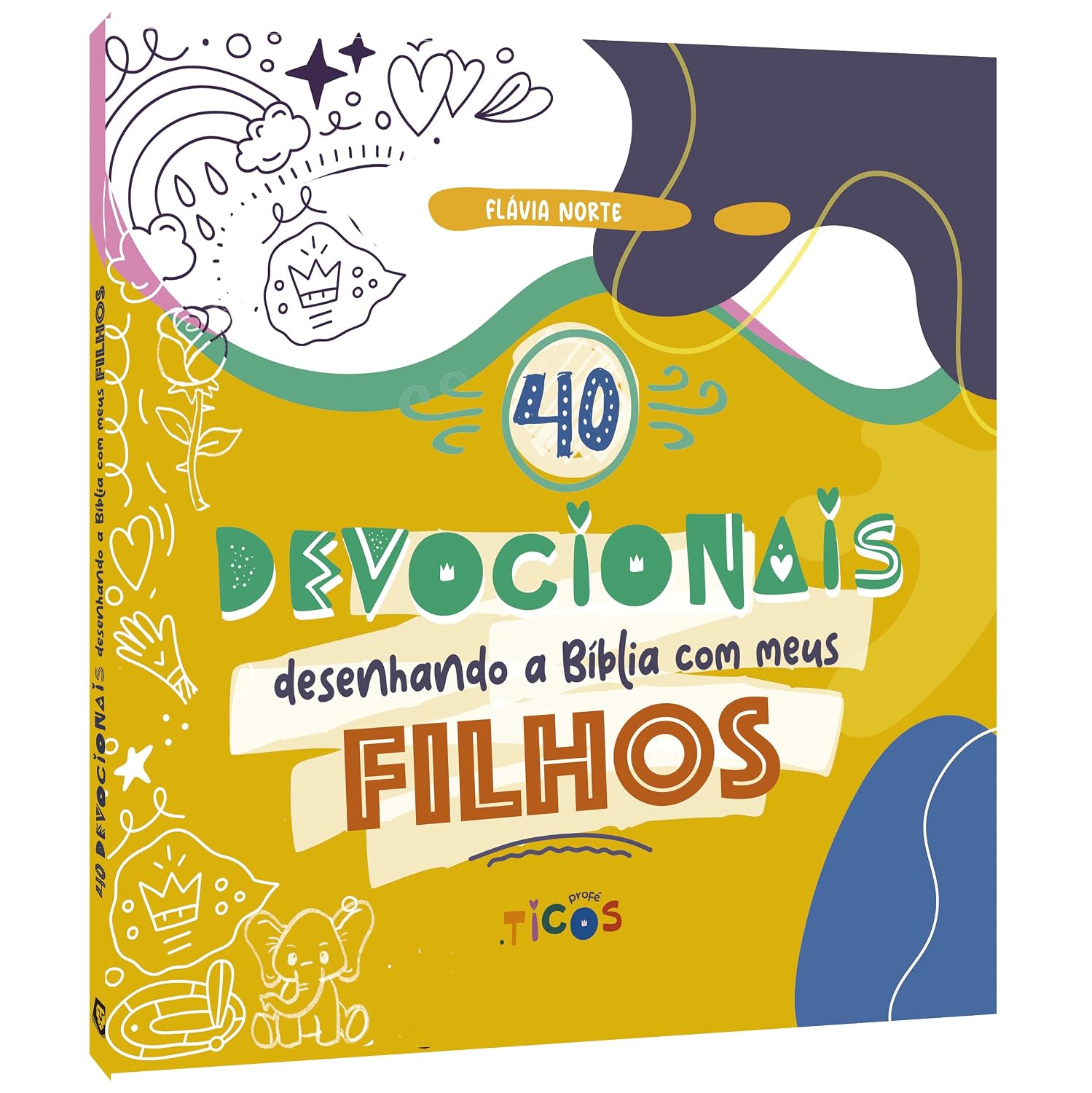 ler totalmente 40 Devocionais – Desenhando a Bíblia com os meus filhos