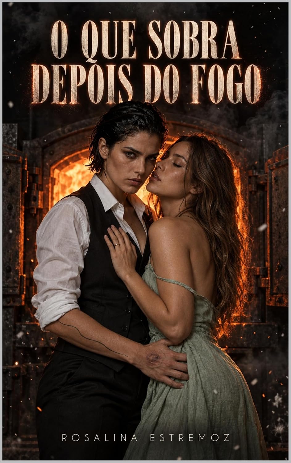 O Que Sobra Depois do Fogo: Um Dark Romance Sáfico de Máfia | Casamento Arranjado, Obsessão e Vingança baixar o livro de graça