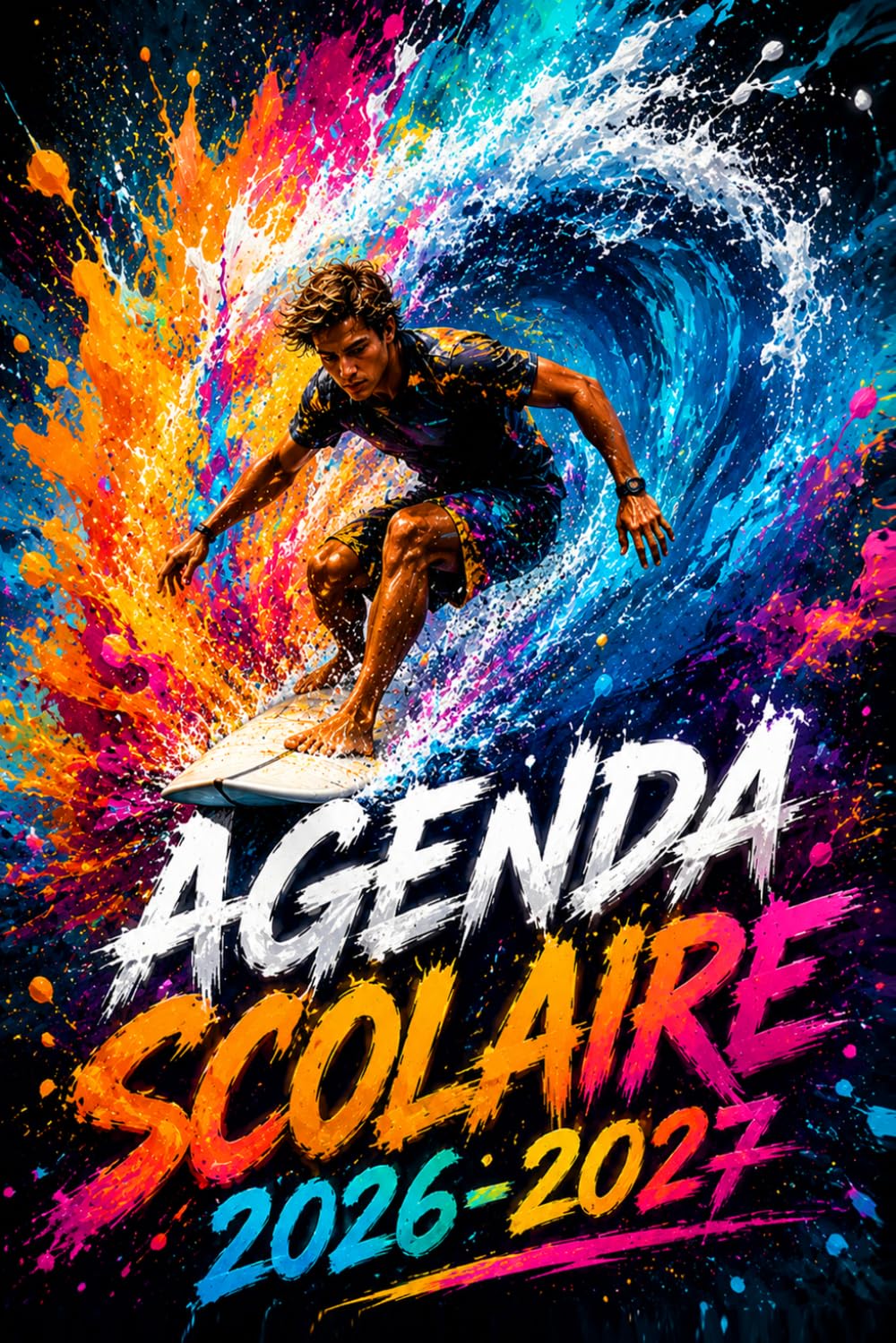 capítulo por capítulo baixar Agenda Scolaire 2026-2027 Surf: Prenez le contrôle de votre temps et avancez sereinement vers vos objectifs grâce à notre Planificateur Journalier 1... collège, lycée | Sport (French Edition)