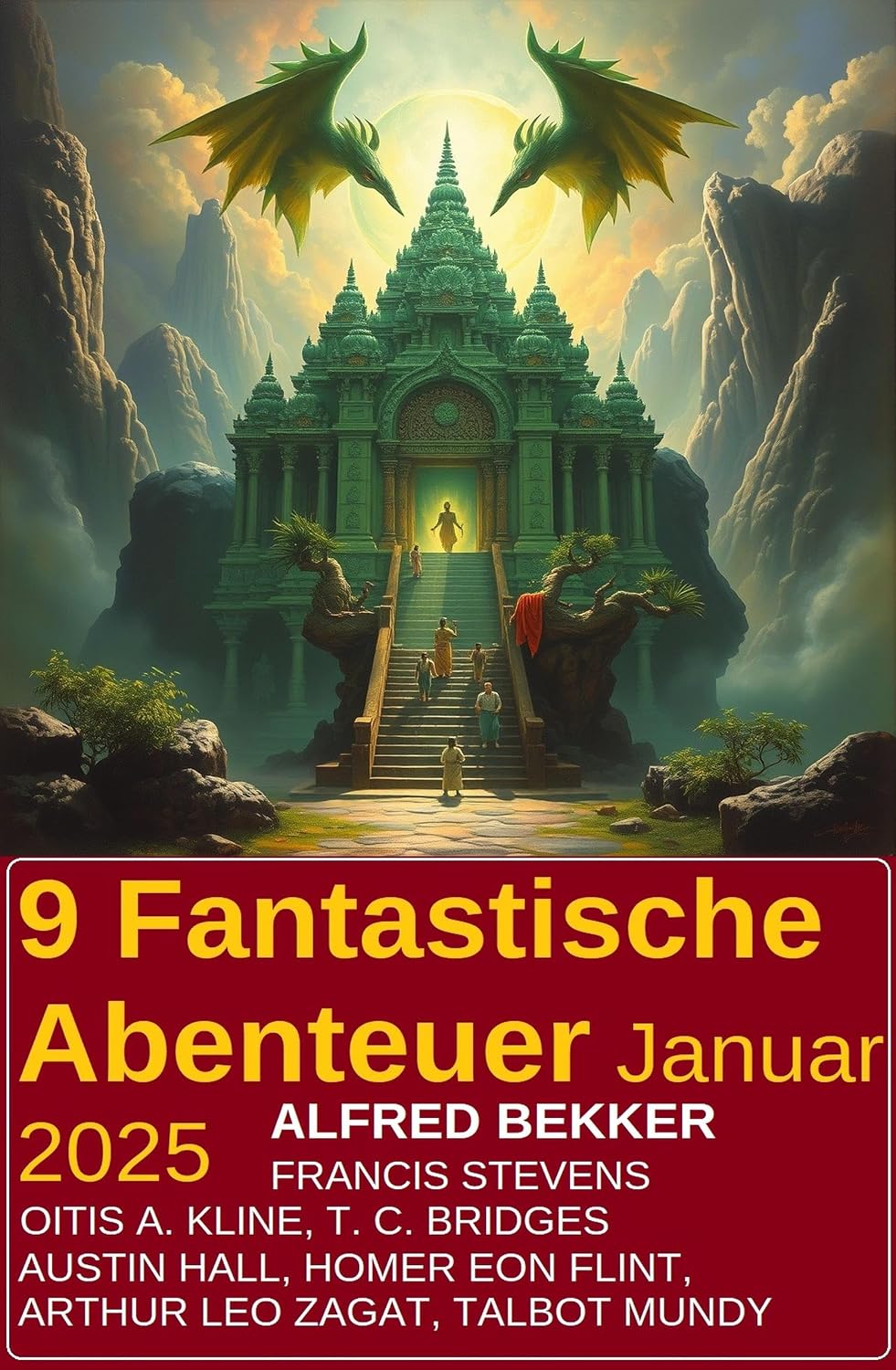 9 Fantastische Abenteuer Januar 2025 (German Edition) baixar livro de graça