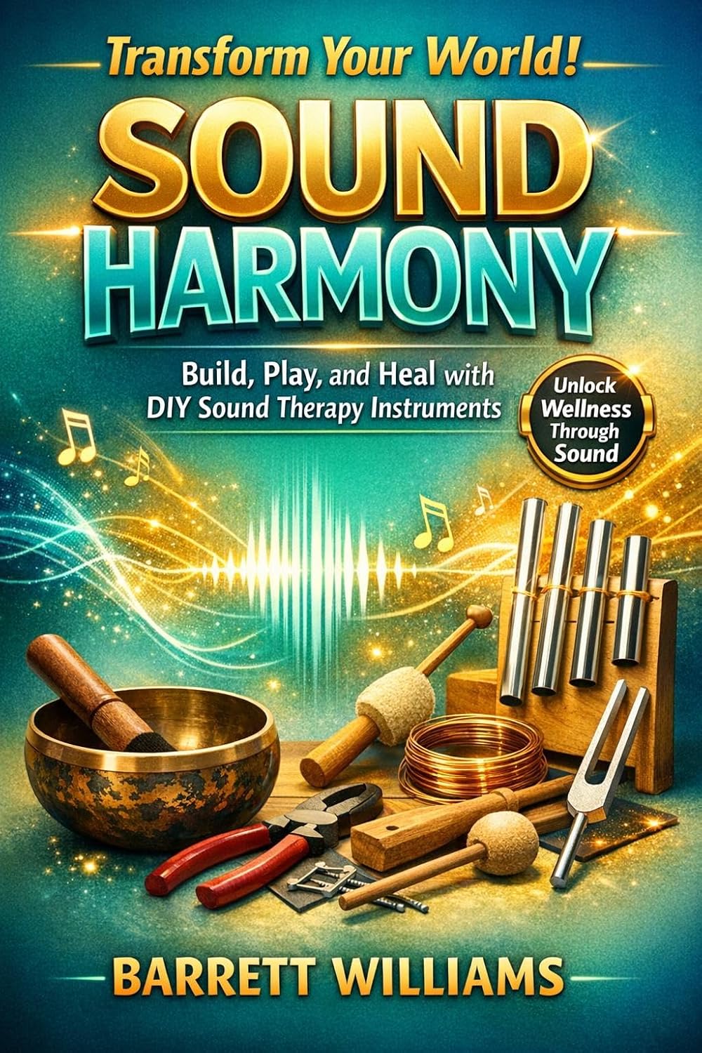 ler totalmente Sound Harmony: Build, Play, and Heal with DIY Sound Therapy Instruments (English Edition)