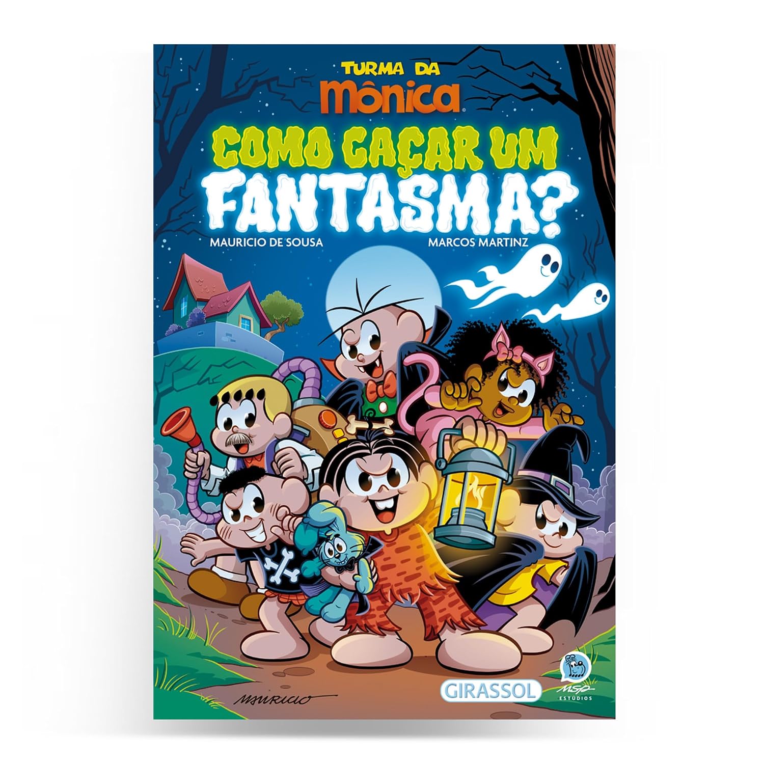 capítulo por capítulo baixar Turma da Mônica - Como Caçar um Fantasma?