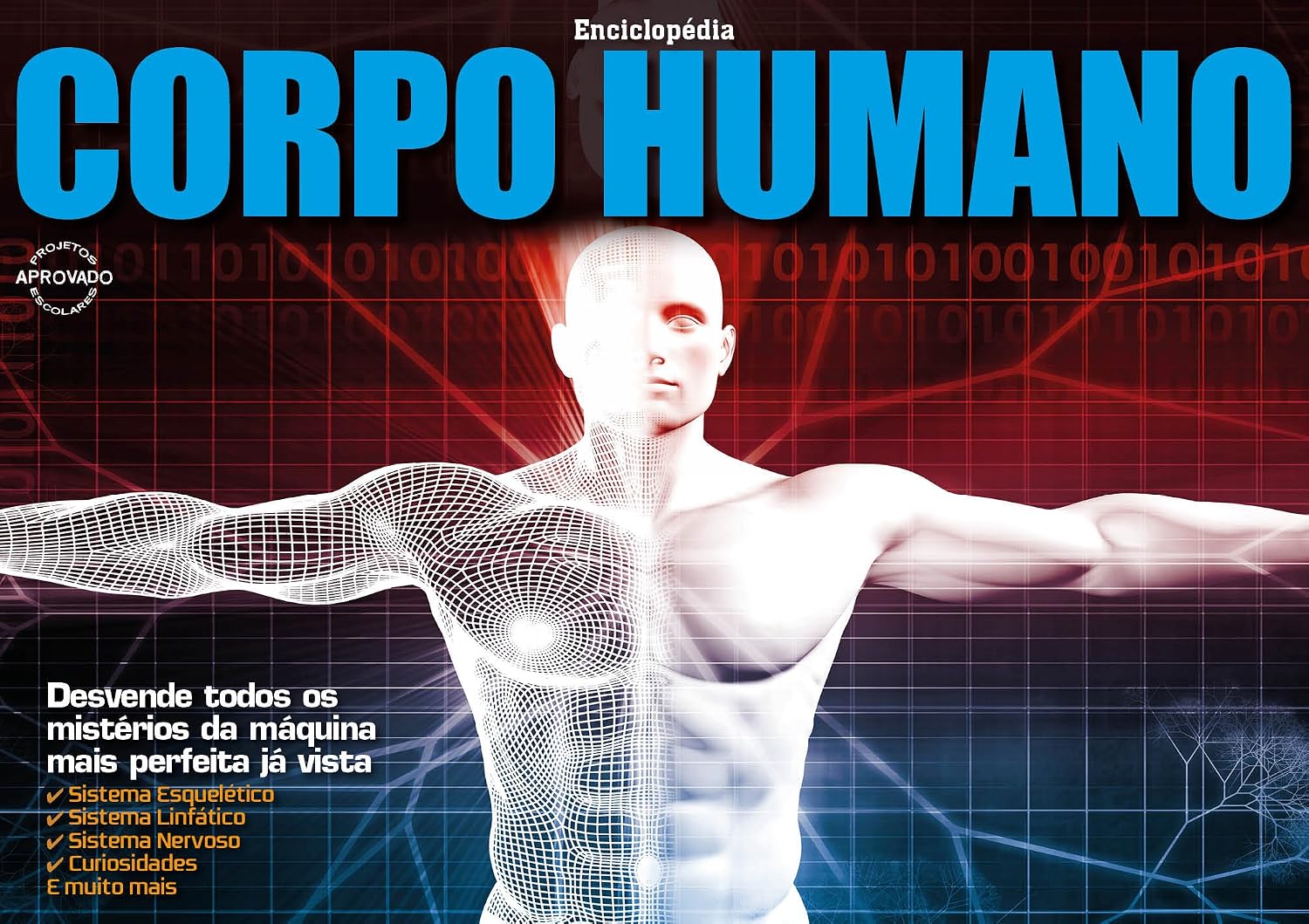 Projetos Escolares Enciclopédia 01 – Corpo Humano baixar o livro de graça