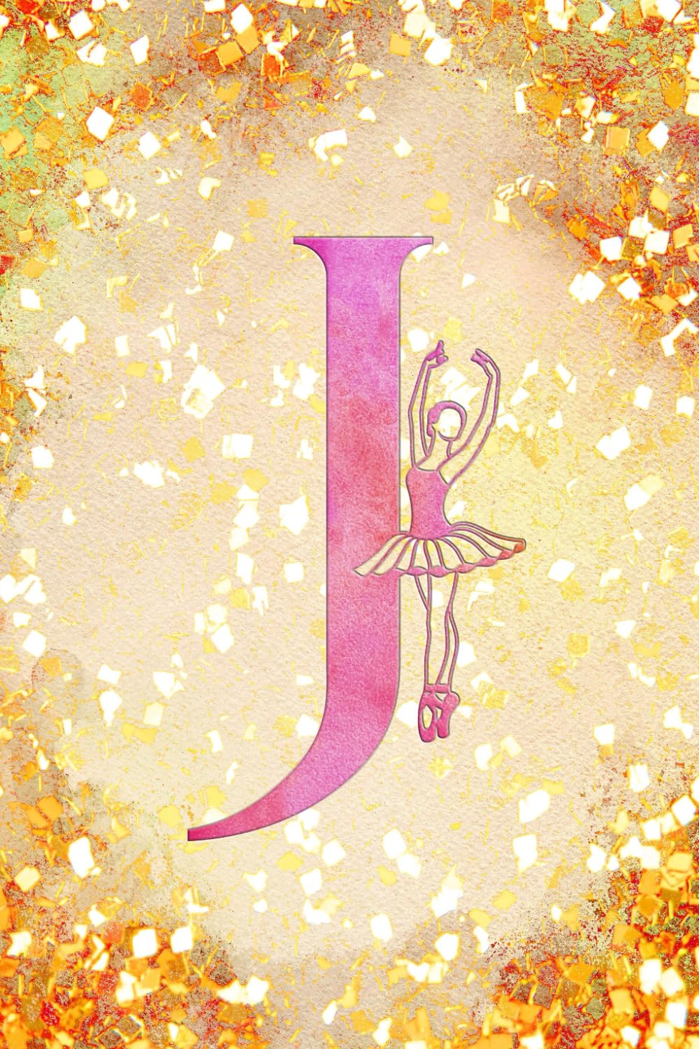 capítulo por capítulo baixar J: Letter "J" Initial Ballet Dance Monogram Notebook - Ballerina on Pink & Gold - College-Ruled Personal Journal, Writing Pad or Diary for Dancers, Girls & Women - 110 Pages, 6x9