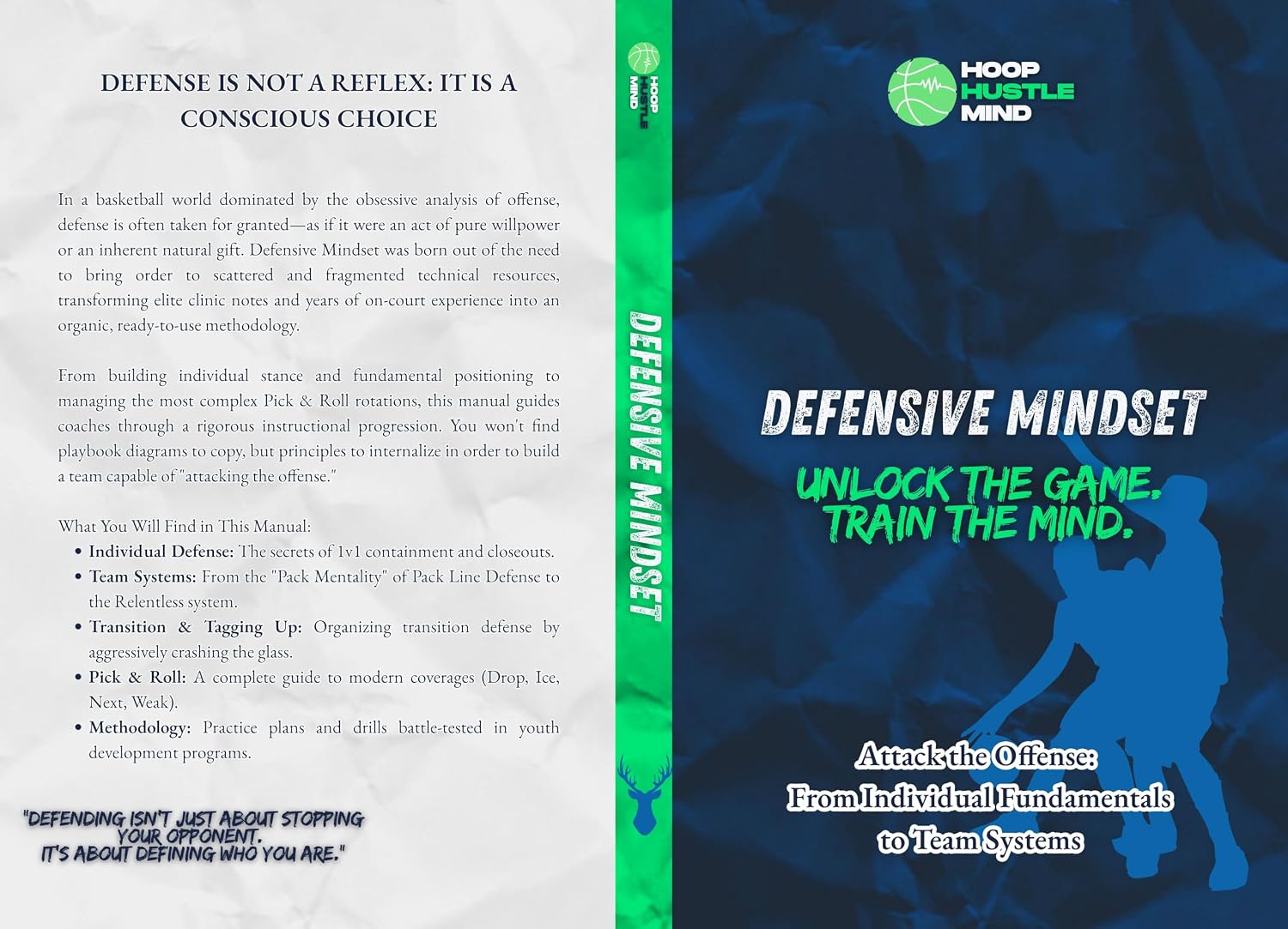 Defensive Mindset: Unlock the Game. Train the Mind. (Italian Edition) baixar o livro de graça