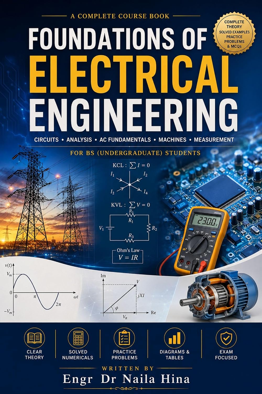 capítulo por capítulo baixar FOUNDATIONS OF ELECTRICAL ENGINEERING: A Complete Introductory Course Book (English Edition)