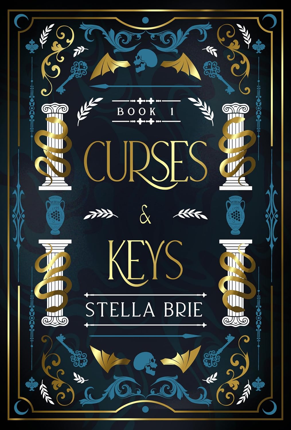 ler totalmente Curses & Keys (Curses & Gods Series Book 1) (English Edition)