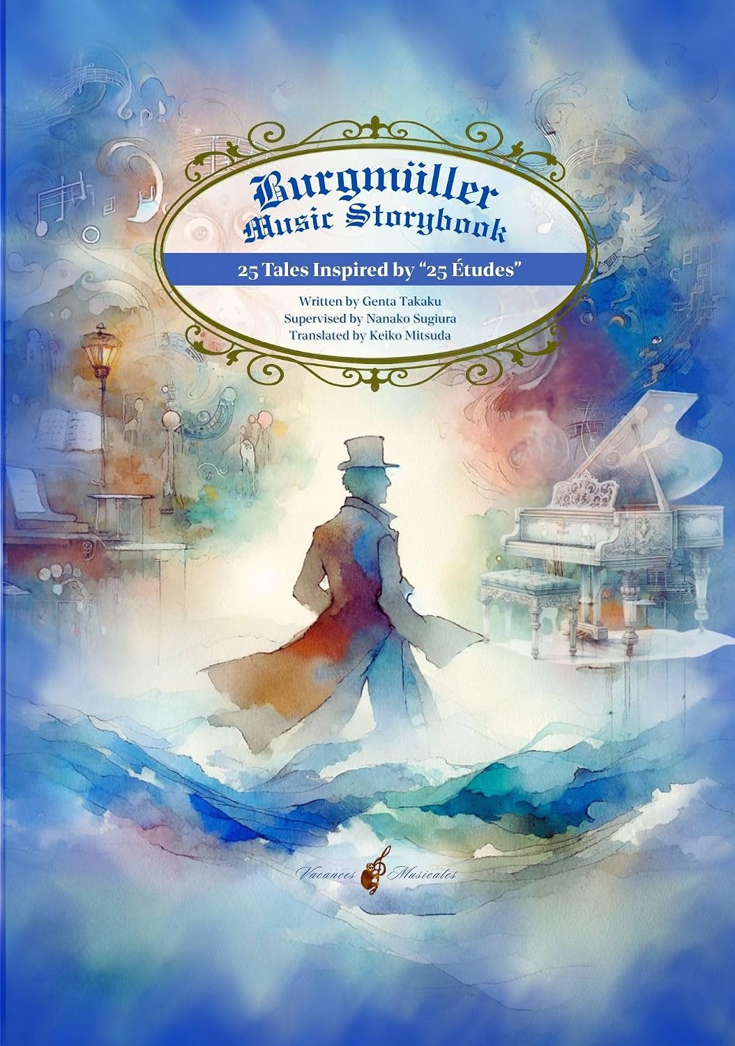 Burgmuller Music Storybook: 25 Tales Inspired by “25 Études” (English Edition) baixar o livro de graça