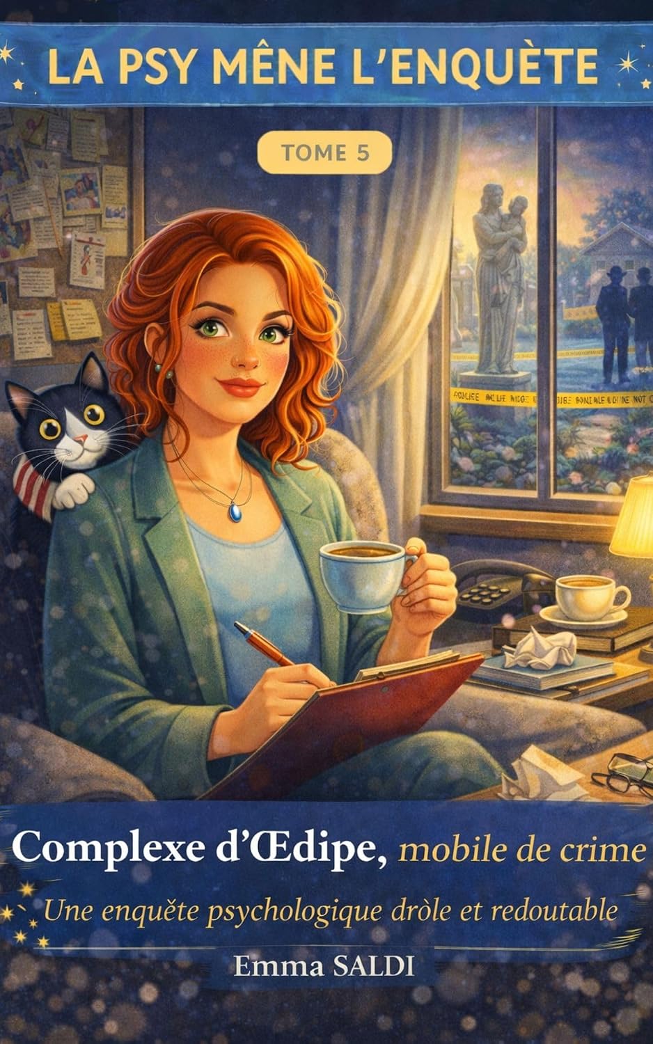 La psy mène l’enquête – Tome 5: Complexe d’Œdipe, mobile de crime: Un roman cosy psychologique, tendre, puissant, et drôle, où l’enquête se mène aussi dans les cœurs. (French Edition) baixar livro de graça
