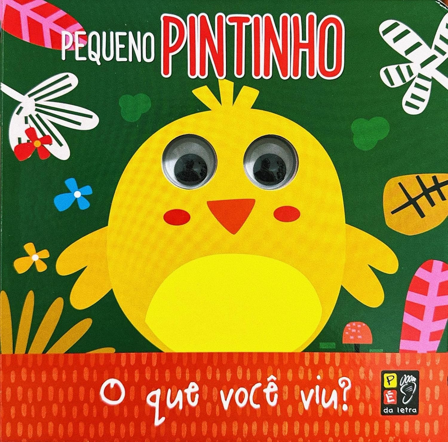 ler totalmente Olhinhos - O que Você viu Pequeno Pintinho?