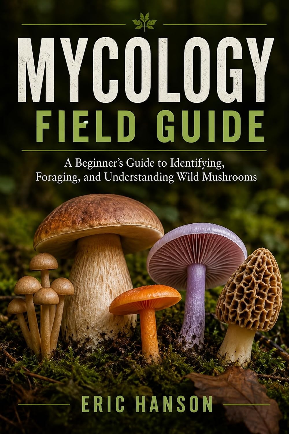 MYCOLOGY FIELD GUIDE: A Beginner's Guide to Identifying, Foraging, and Understanding Wild Mushrooms (English Edition) baixar livro de graça