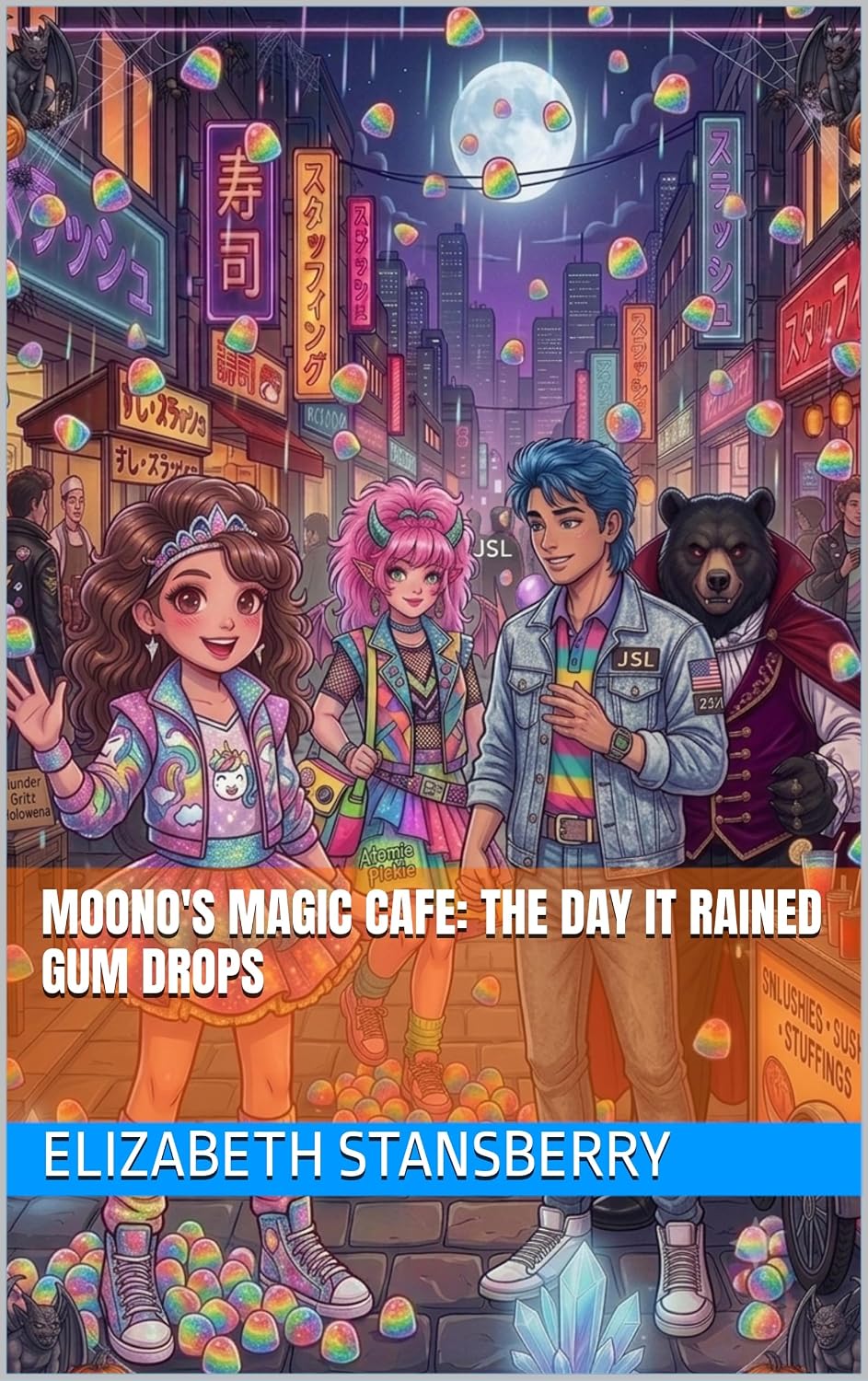 capítulo por capítulo baixar Moono's magic cafe: the day it rained gum drops (English Edition)