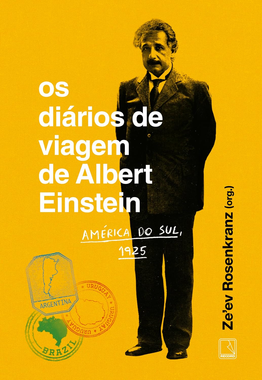 ler totalmente Os diários de viagem de Albert Einstein: América do Sul, 1925